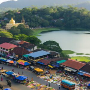 Urlaub Sri Lanka • Kandy (Sehenswürdigkeiten)